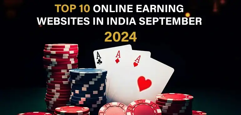 Top 10 online earning websites In India September 2024
